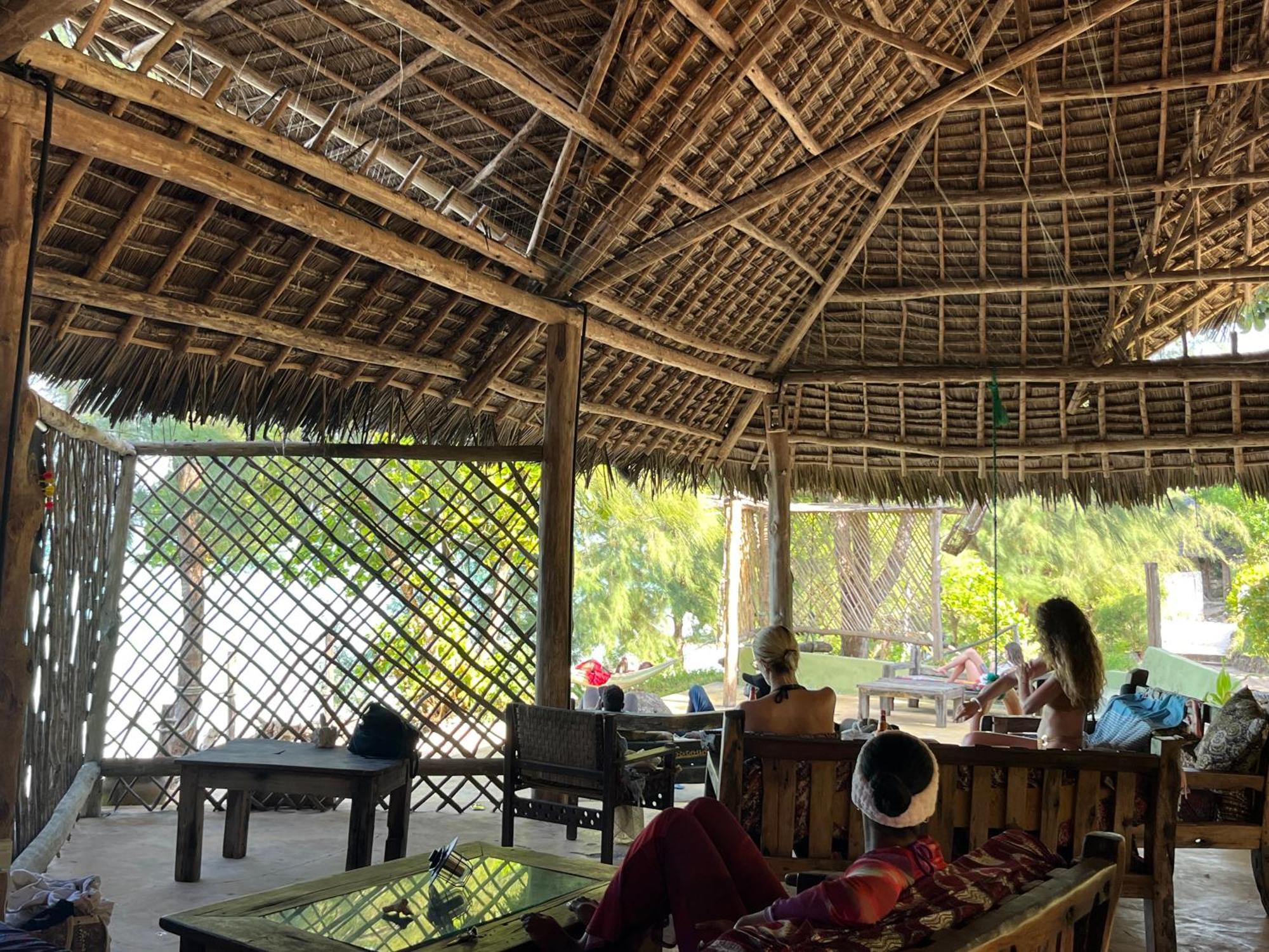 Sazani Beach Lodge And Tidal Lounge Nungwi Dış mekan fotoğraf