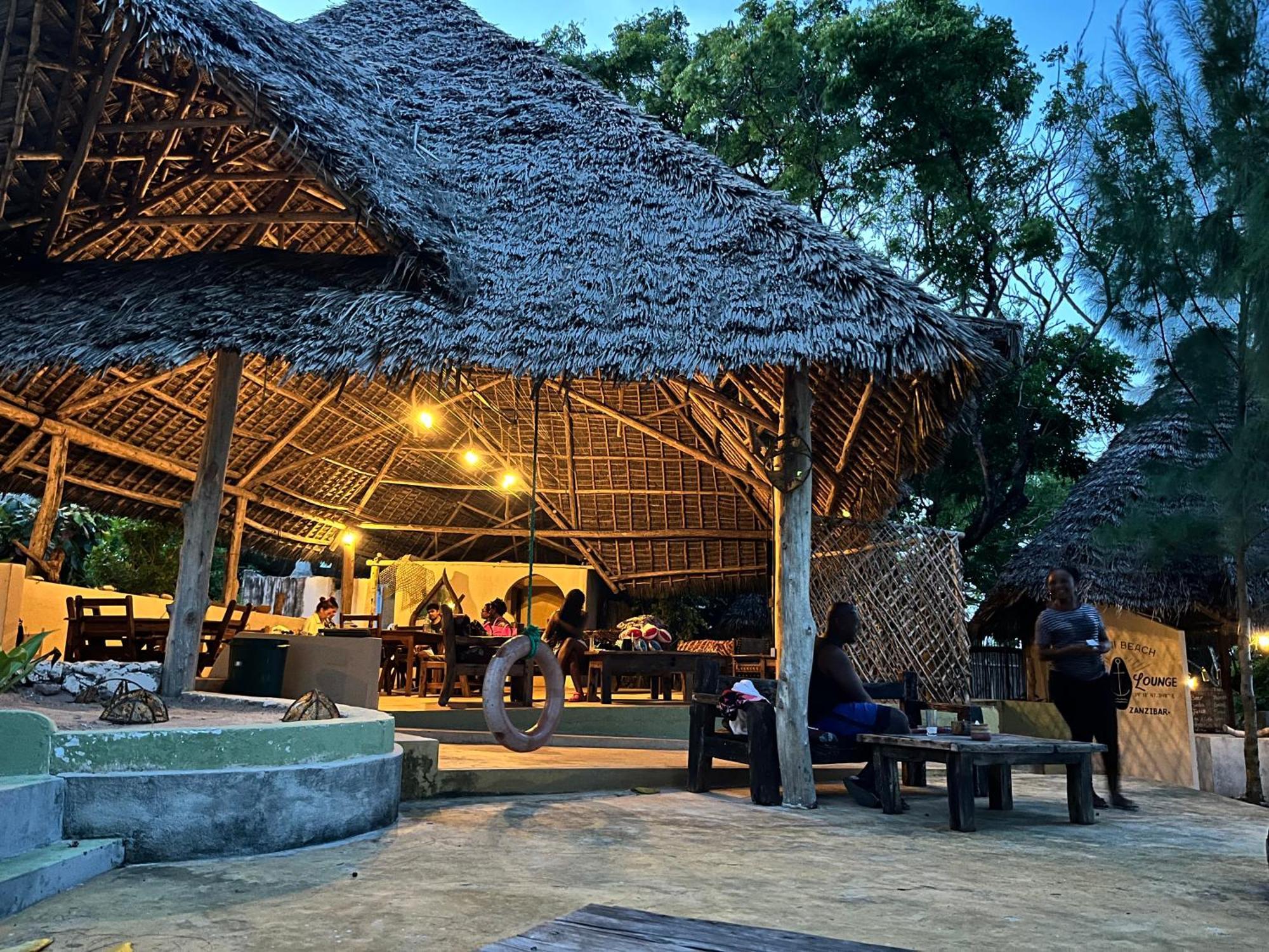 Sazani Beach Lodge And Tidal Lounge Nungwi Dış mekan fotoğraf