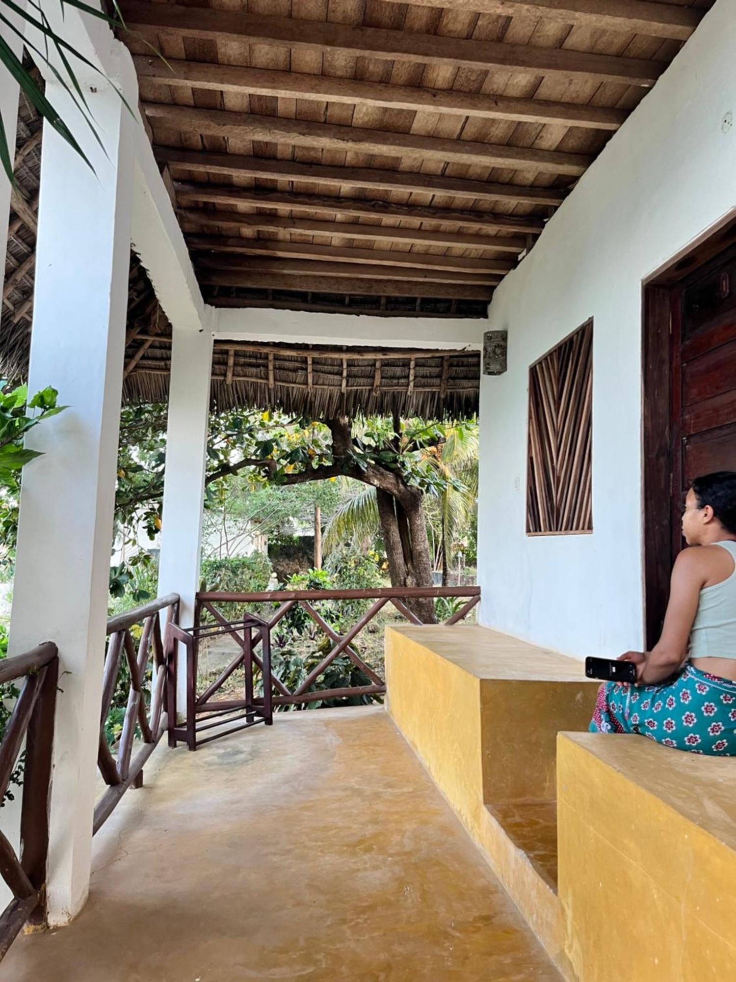 Sazani Beach Lodge And Tidal Lounge Nungwi Dış mekan fotoğraf