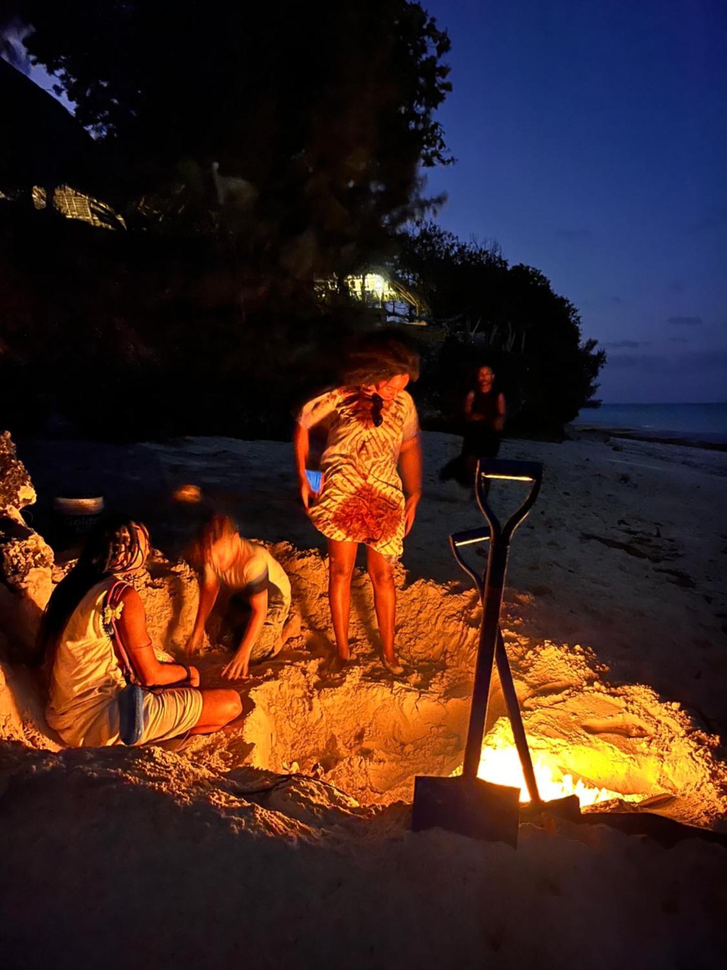 Sazani Beach Lodge And Tidal Lounge Nungwi Dış mekan fotoğraf