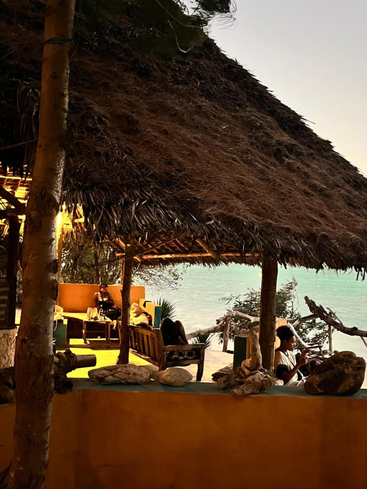 Sazani Beach Lodge And Tidal Lounge Nungwi Dış mekan fotoğraf