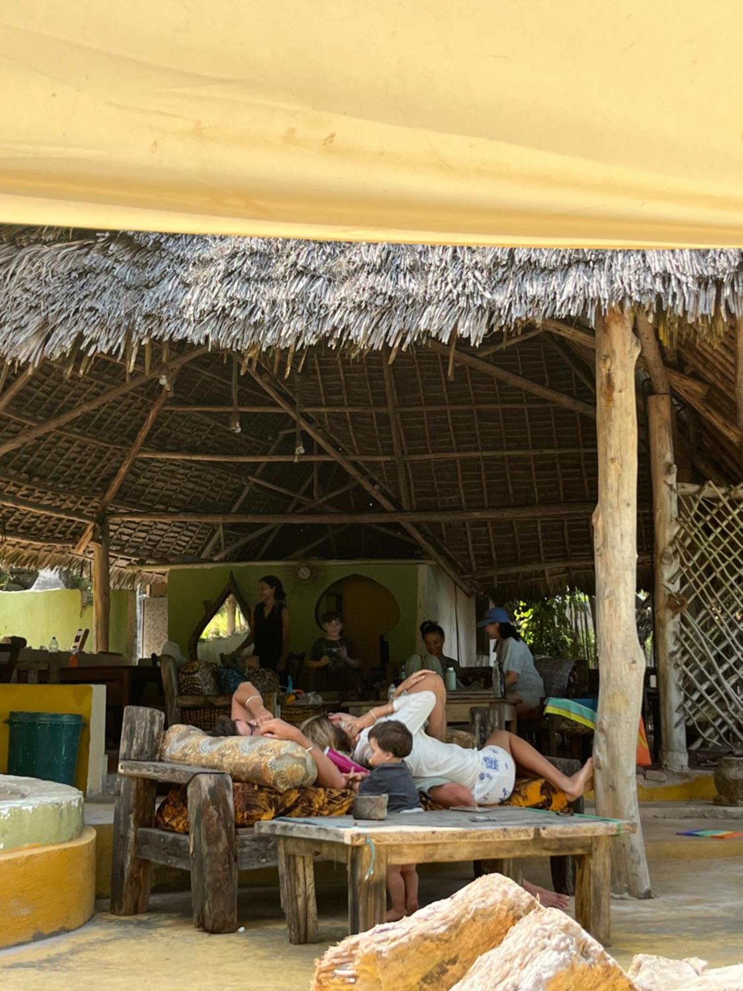 Sazani Beach Lodge And Tidal Lounge Nungwi Dış mekan fotoğraf