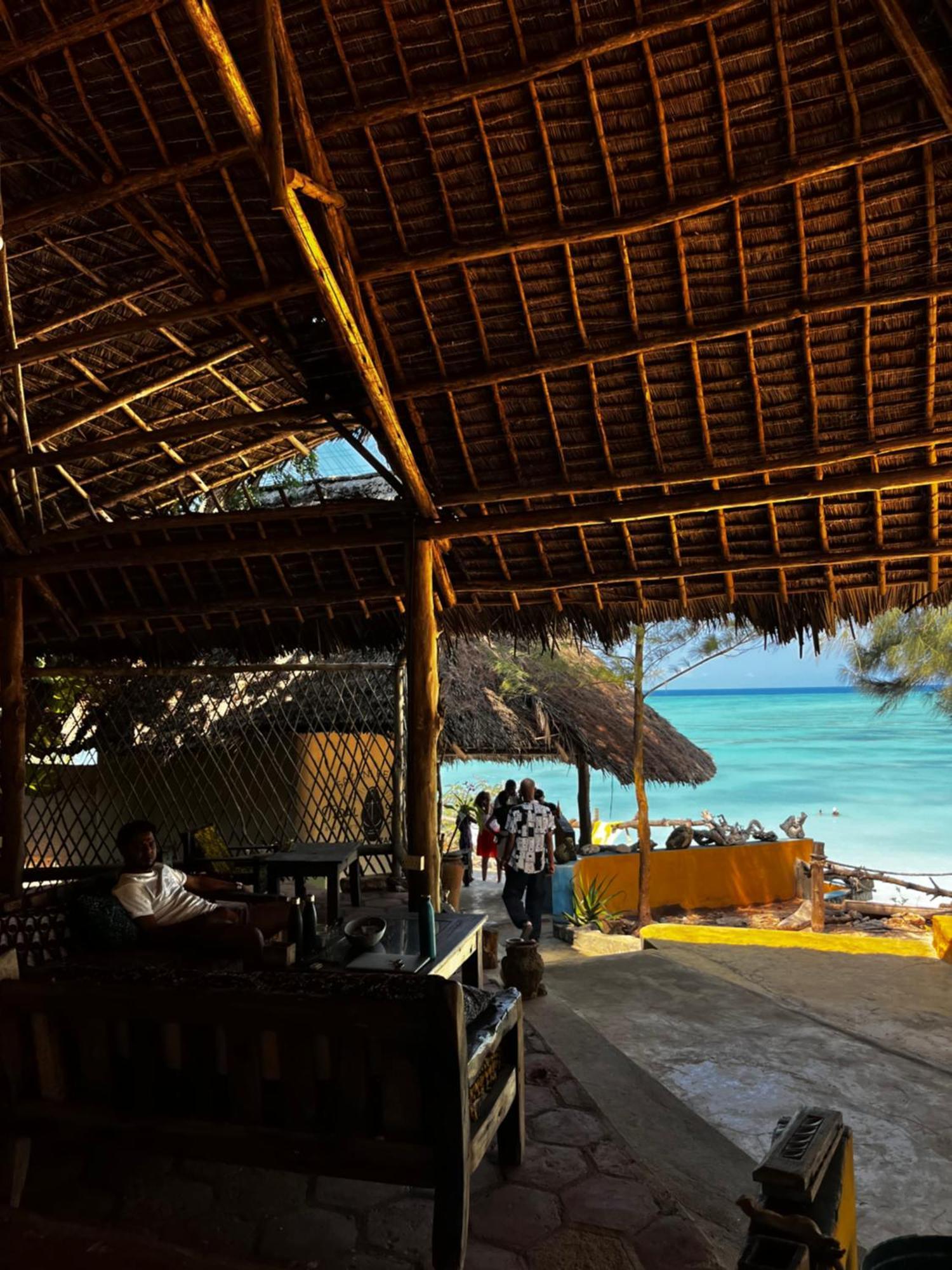 Sazani Beach Lodge And Tidal Lounge Nungwi Dış mekan fotoğraf