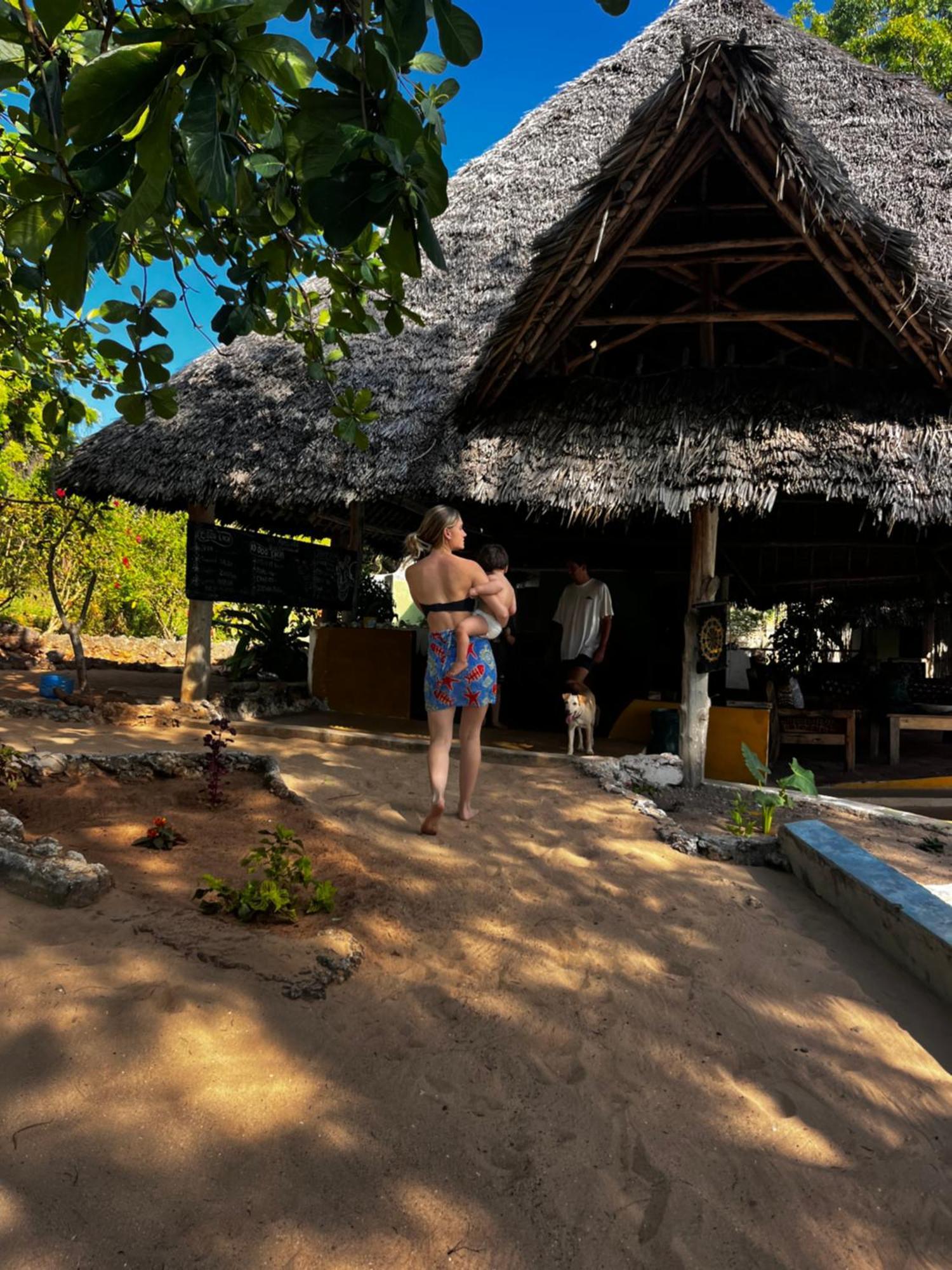 Sazani Beach Lodge And Tidal Lounge Nungwi Dış mekan fotoğraf