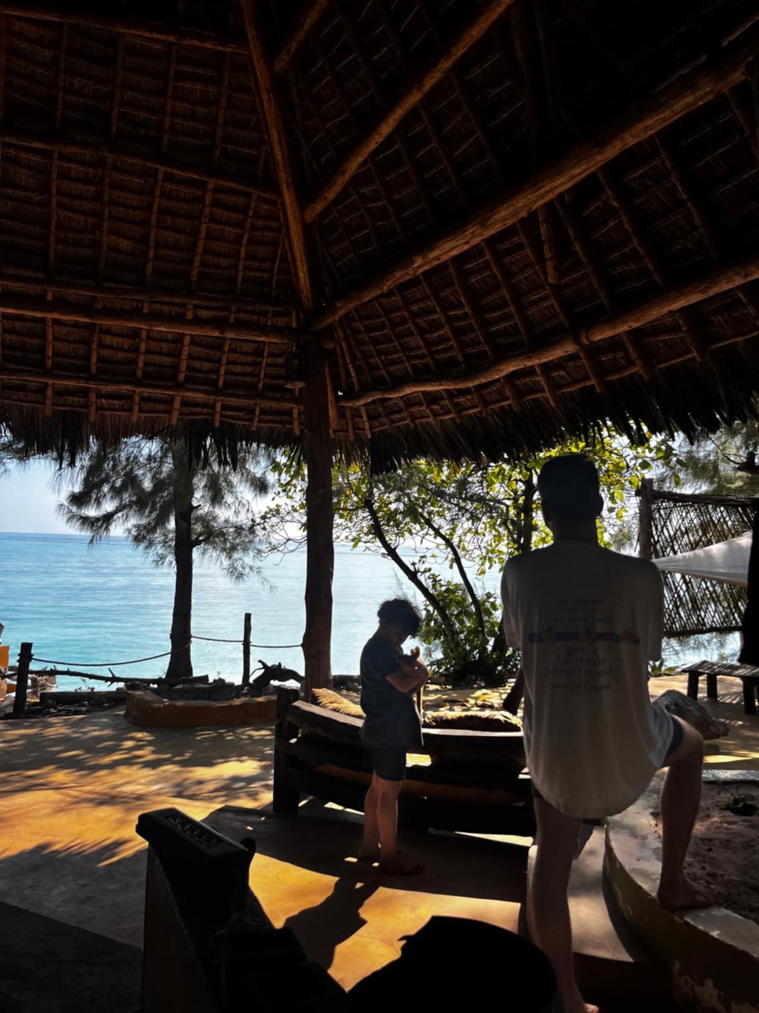 Sazani Beach Lodge And Tidal Lounge Nungwi Dış mekan fotoğraf