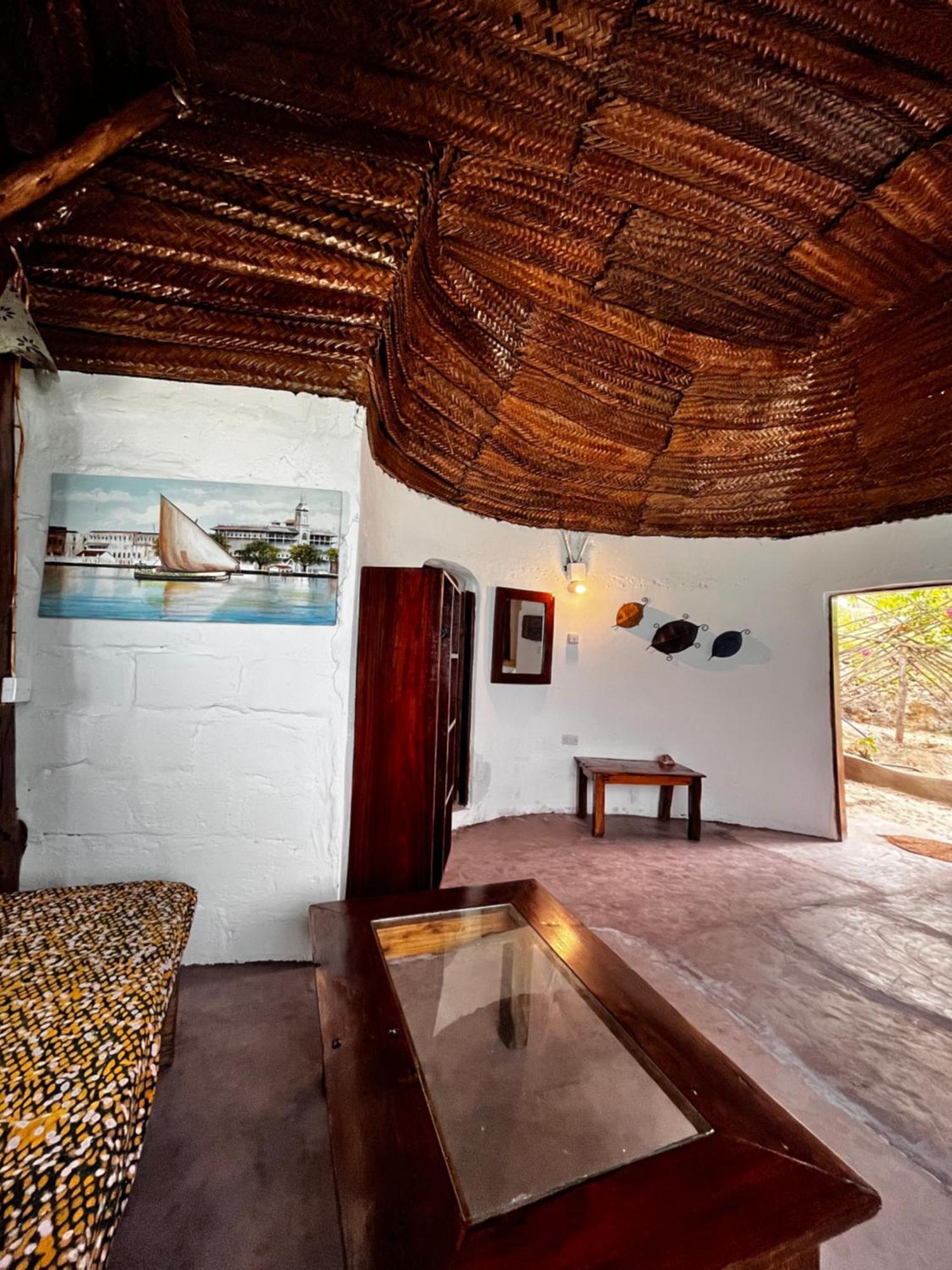 Sazani Beach Lodge And Tidal Lounge Nungwi Dış mekan fotoğraf