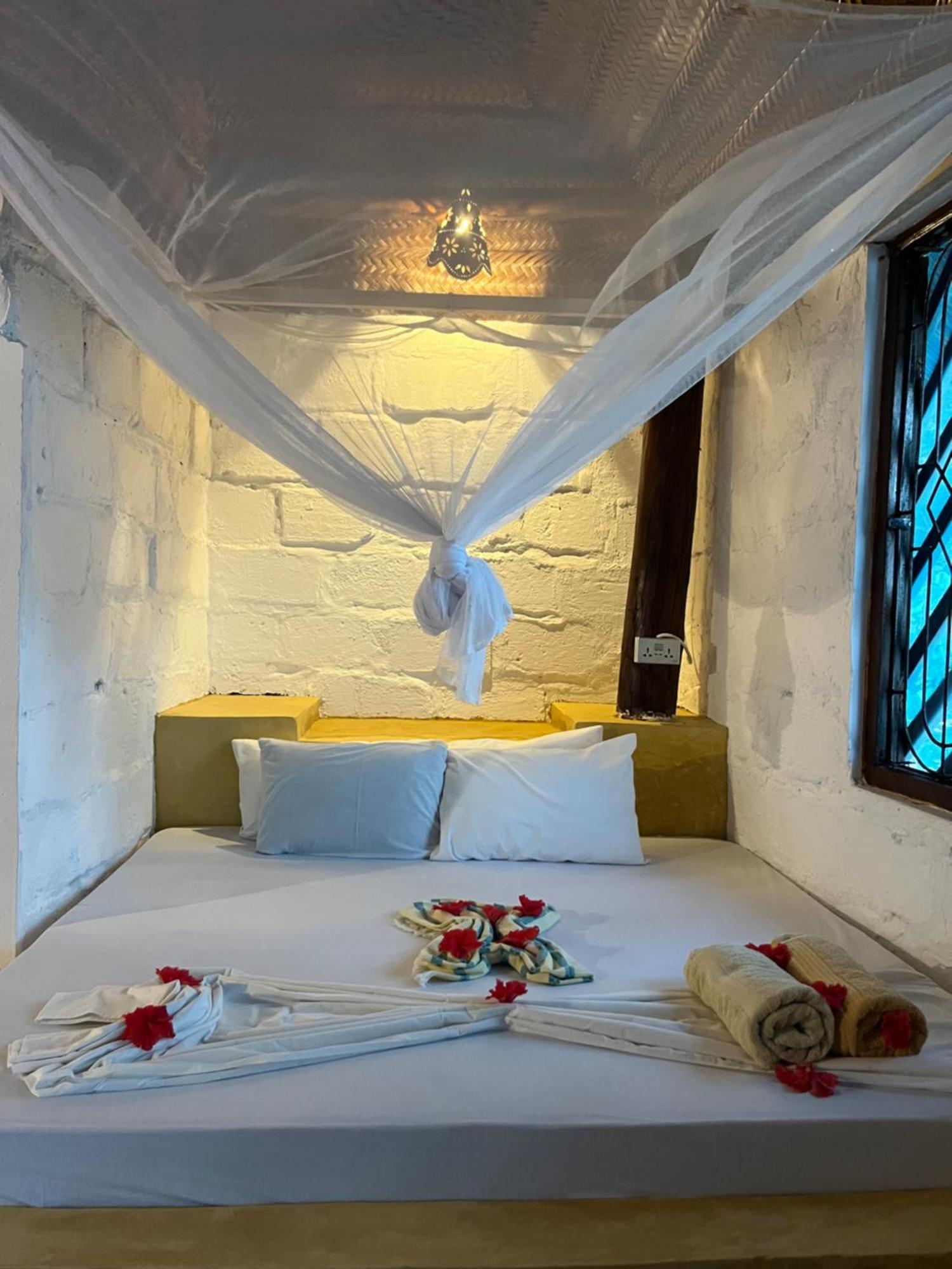 Sazani Beach Lodge And Tidal Lounge Nungwi Dış mekan fotoğraf