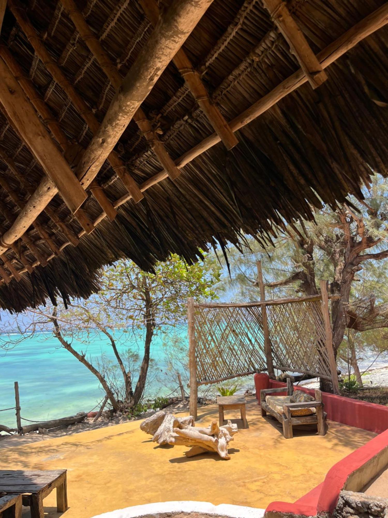 Sazani Beach Lodge And Tidal Lounge Nungwi Dış mekan fotoğraf